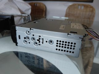radio de coche o furgoneta  pioneer con USB y Blue