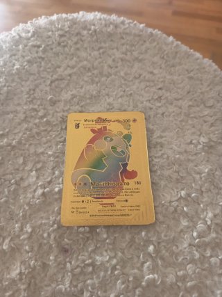 Carta Pokémon Morpeko VMAX 204/202