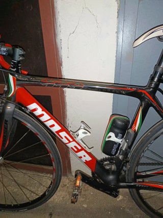 Bici da corsa Moser