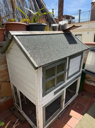 Casa para conejo
