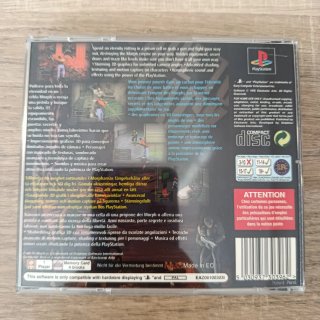 Fade to Black PS1 Completo PAL