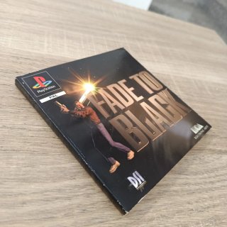 Fade to Black PS1 Completo PAL