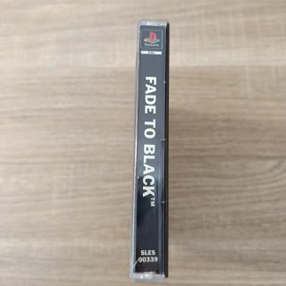 Fade to Black PS1 Completo PAL