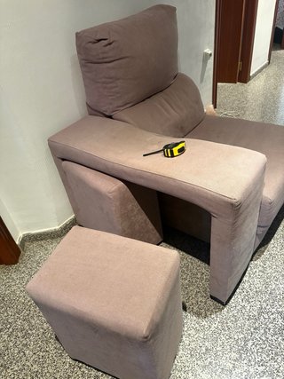 Sofá 3 plazas cómodo y resistente