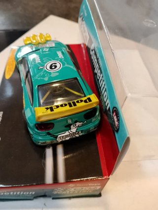 Scalextric Club 2001 Pollock Edición Limitada