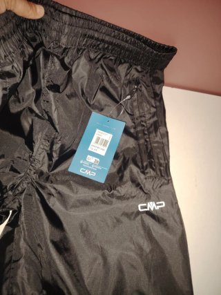 Pantalón de agua y pesca  CMP negro