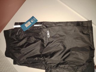Pantalón de agua y pesca  CMP negro