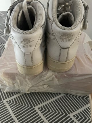 Zapatillas Nike Air Force Blancas Talla 39