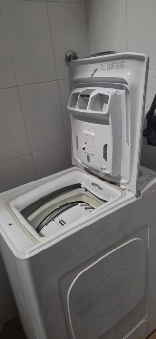 Lavadora Carga Superior Hoover 8kg