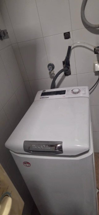 Lavadora Carga Superior Hoover 8kg