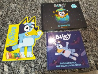 Bluey: Bluey se divierte. Libro de cartón