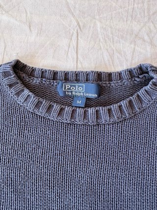 Suéter Polo Ralph Lauren Azul Talla M