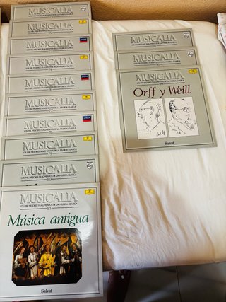 Lote 72 Vinilos Música Clásica - Musicalia Salvat