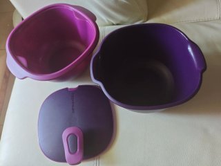 Tupperware thermo_duo .Sopera Microondas Lavavajil
