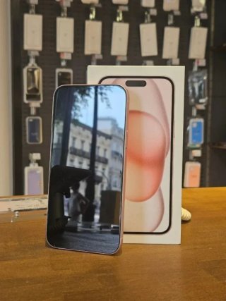 IPHONE 15 PLUS 128GB ROSA 90% BATERÍA