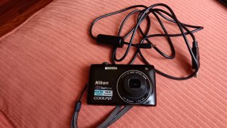 Nikon Coolpix S4150 Cámara Digital Vintage Y2K