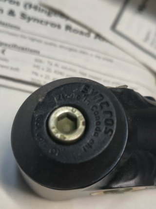 Nos Potencia Syncros 1 Aluminio 7075 T6
