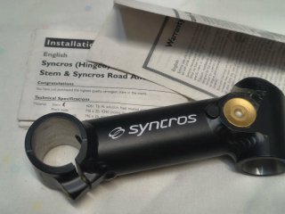 Nos Potencia Syncros 1 Aluminio 7075 T6
