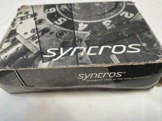 Nos Potencia Syncros 1 Aluminio 7075 T6