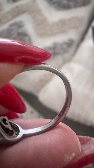 Anillo Plata Infinito Aguamarina y Circonitas