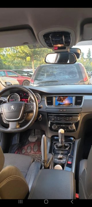 Peugeot 508 2013