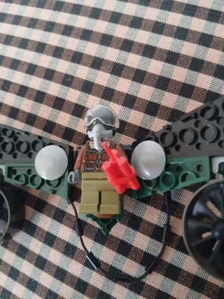 Lego Nave Spiderman y Vulture