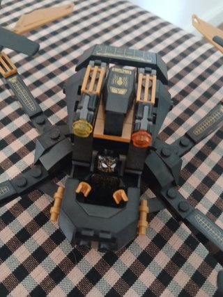 Lego Nave Spiderman y Vulture