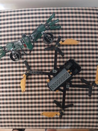 Lego Nave Spiderman y Vulture