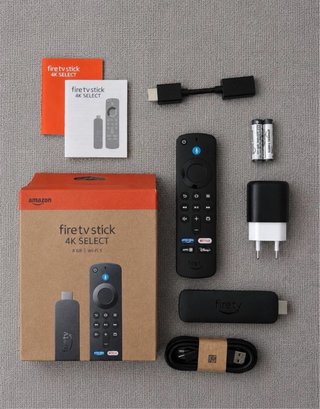Amazon Fire TV Stick 4K