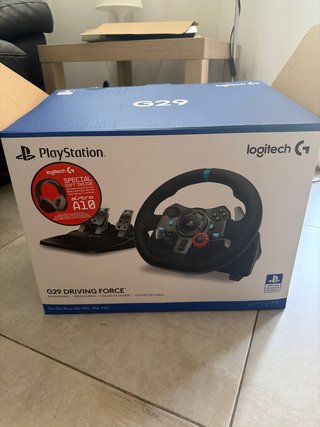 Logitech G29 Volante PS4/PS5