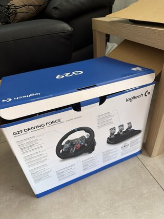 Logitech G29 Volante PS4/PS5