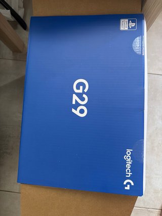 Logitech G29 Volante PS4/PS5