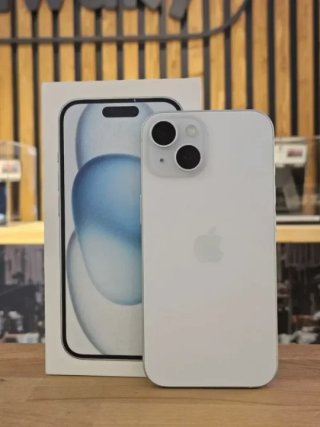 IPHONE 15 PLUS 128GB BLU 100% BAT - 52 CICLI