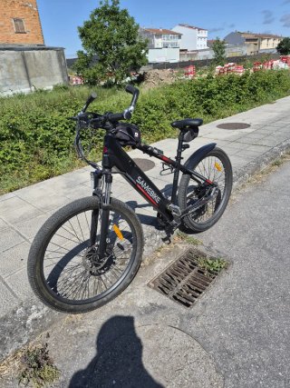 Bicicleta Eléctrica Montaña SAMEBIKE