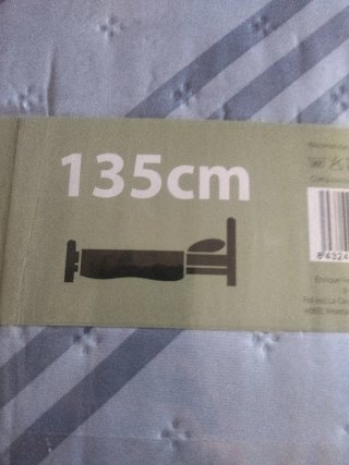 Colcha Bouti 135cm Edredón Verano