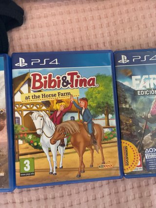 Lote 4 Juegos PS4: Bus Simulator, Monster Jam, Bib