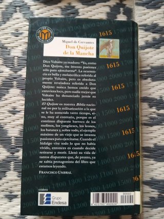 El ingenioso caballero don Quijote de la Mancha