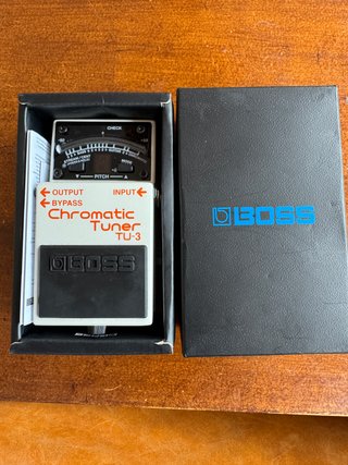 Boss TU-3 Afinador Cromático