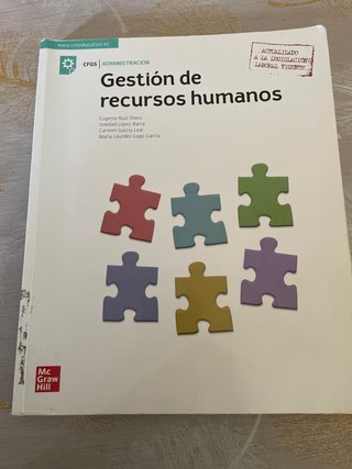 Gestión de recursos humanos
