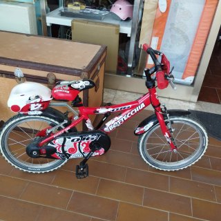 Bici Bottecchia 16 rossa