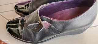 Zapatos Pitillo Negros Talla 39