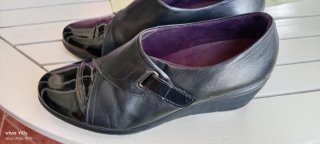 Zapatos Pitillo Negros Talla 39