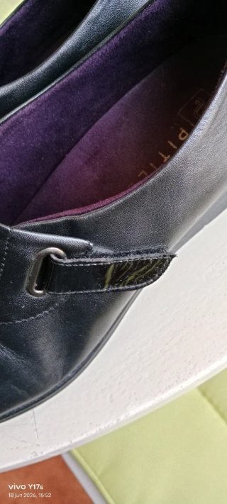 Zapatos Pitillo Negros Talla 39