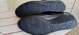 Zapatos Pitillo Negros Talla 39