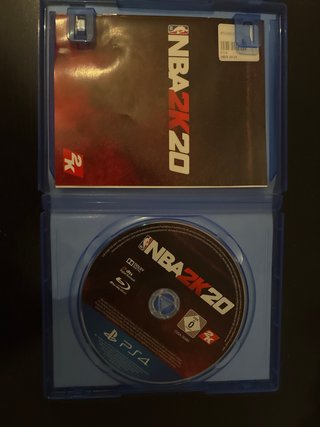 NBA 2K20 PS4 (PlayStation 4) - Anthony Davis