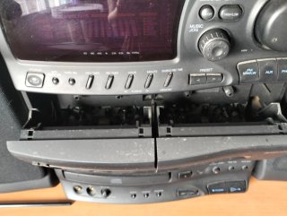 Minicadena sonido JVC Negra MX-S300