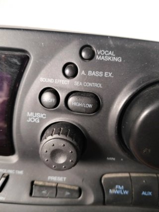 Minicadena sonido JVC Negra MX-S300