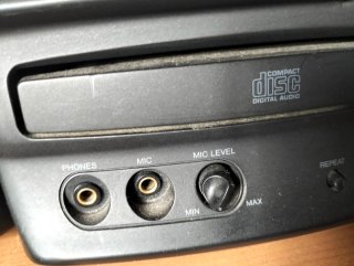 Minicadena sonido JVC Negra MX-S300