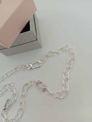 Collar Pandora Eslabones 45cm Plata para charm