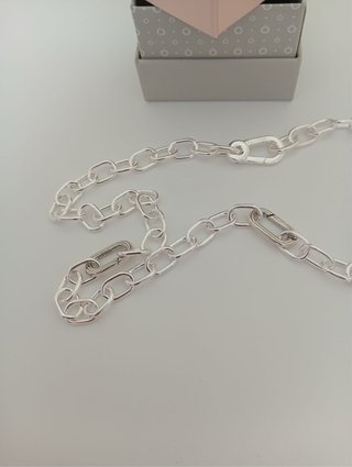 Collar Pandora Eslabones 45cm Plata para charm